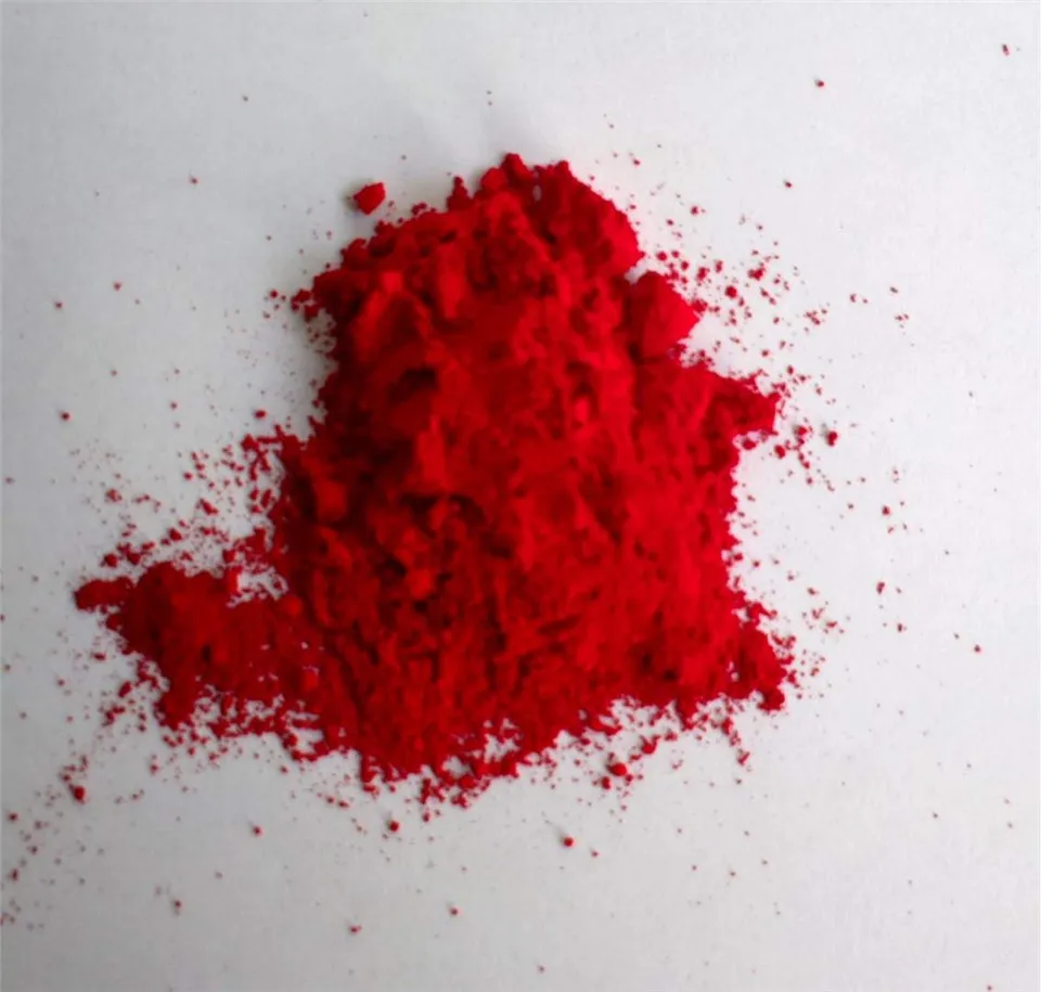 Pigment Rouge 170 F3RK pour Plastiques