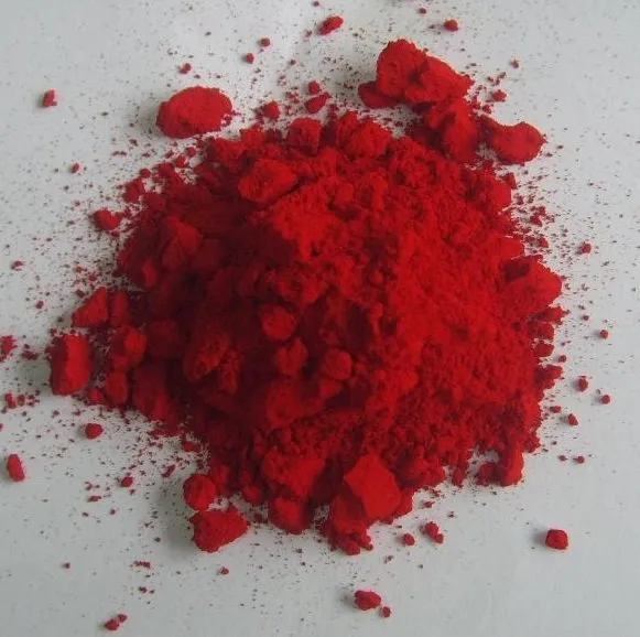 Pigment Rouge 21 2R pour le revêtement