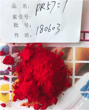 Pigment rouge 57:1 pour le revêtement